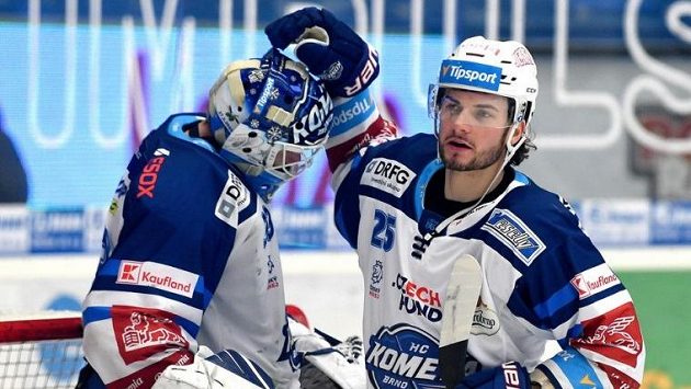 Hokejisté Komety Brno uspěli na ledě Plzně Hokejisté Komety Brno uspěli na ledě Plzně