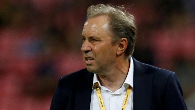 Milovan Rajevac na snímku z doby, kdy v kvalifikaci MS 2018 vedl Thajsko. Milovan Rajevac na snímku z doby, kdy v kvalifikaci MS 2018 vedl Thajsko.