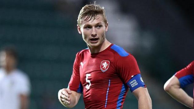 Jakub Brabec během přátelského utkání s Itálií. Jakub Brabec během přátelského utkání s Itálií.