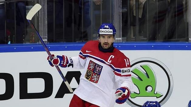Český kapitán Tomáš Plekanec se raduje z prvního gólu proti Dánsku. Český kapitán Tomáš Plekanec se raduje z prvního gólu proti Dánsku.