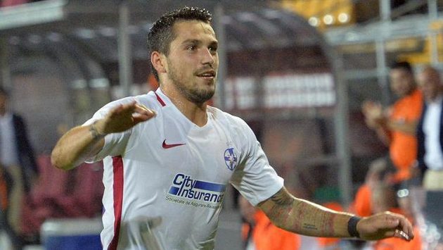 Nicolae Stanciu na archivním snímku. Nicolae Stanciu na archivním snímku.