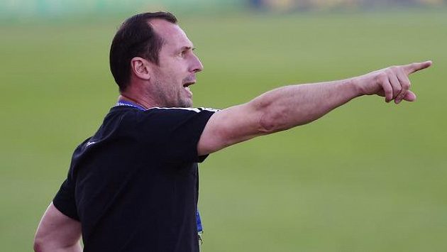Trenér Olomouce Radoslav Látal. Trenér Olomouce Radoslav Látal.