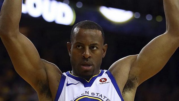 Andre Iguodala z Golden State Andre Iguodala z Golden State