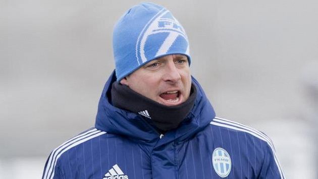 Trenér Boleslavi Martin Svědík. Trenér Boleslavi Martin Svědík.