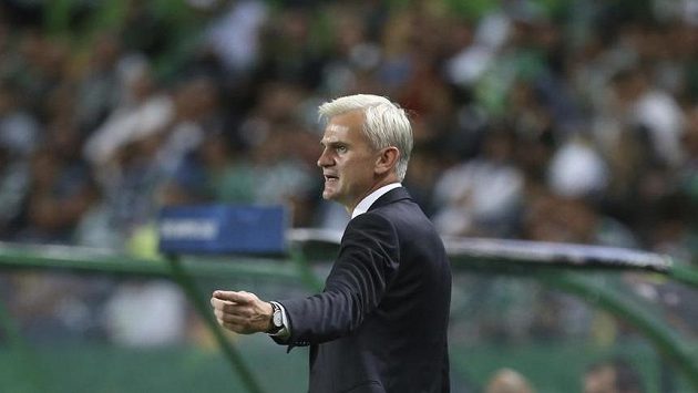 Trenér Legie Varšava Jacek Magiera. Trenér Legie Varšava Jacek Magiera.