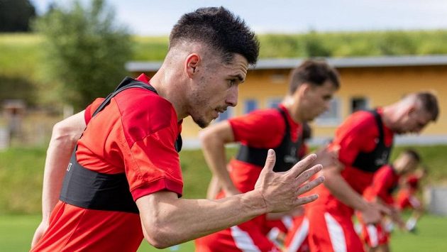 Slávisté na začátku přípravy Slávisté na začátku přípravy