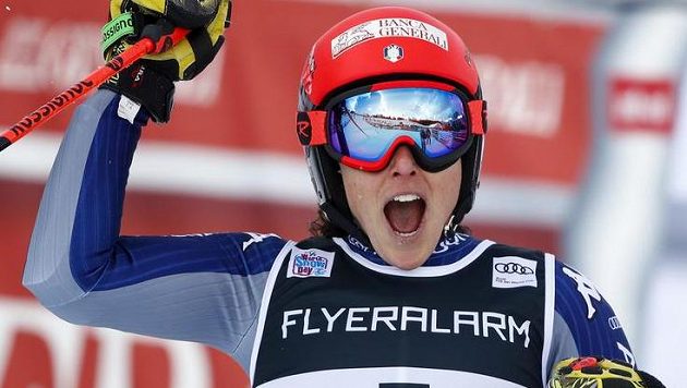 Třetí obří slalom sezony Světového poháru vyhrála v Courchevelu italská lyžařka Federica Brignoneová Třetí obří slalom sezony Světového poháru vyhrála v Courchevelu italská lyžařka Federica Brignoneová