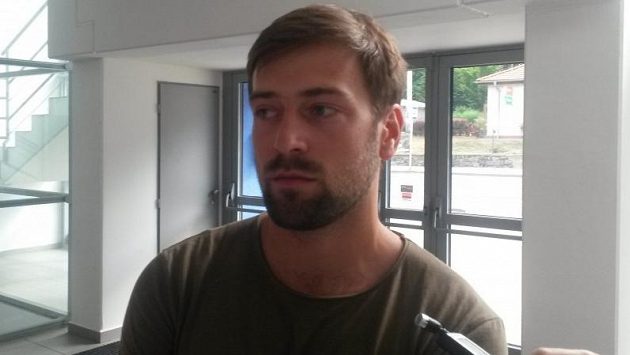 Záložník fotbalového Ústí nad Labem Marek Krátký. Záložník fotbalového Ústí nad Labem Marek Krátký.