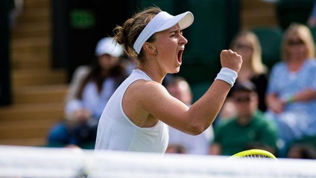 Barbora Krejčíková prožívá parádní sezonu Barbora Krejčíková prožívá parádní sezonu