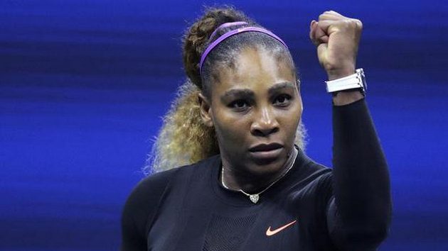 Serena Williamsová se na postup hodně nadřela Serena Williamsová se na postup hodně nadřela