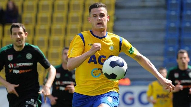 Autor vyrovnávací branky Teplic na 1:1 Roman Potočný přísahal, že penalta byla jasná. Autor vyrovnávací branky Teplic na 1:1 Roman Potočný přísahal, že penalta byla jasná.