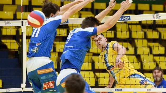 Kladenští volejbalisté na svého soupeře nestačili (archivní foto) Kladenští volejbalisté na svého soupeře nestačili (archivní foto)