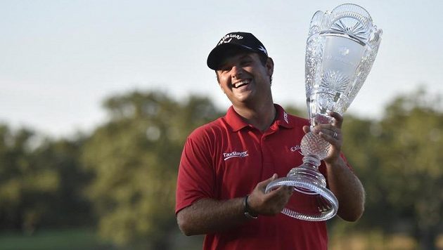 Patrick Reed vyhrál golfový turnaj ve Farmingdale. Patrick Reed vyhrál golfový turnaj ve Farmingdale.