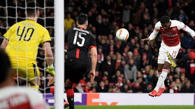 První poločas patřil jednoznačně Arsenalu První poločas patřil jednoznačně Arsenalu