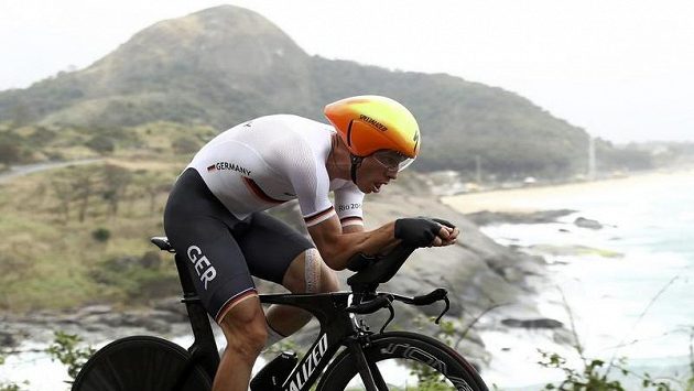 Tony Martin na olympiádě v Riu. Tony Martin na olympiádě v Riu.