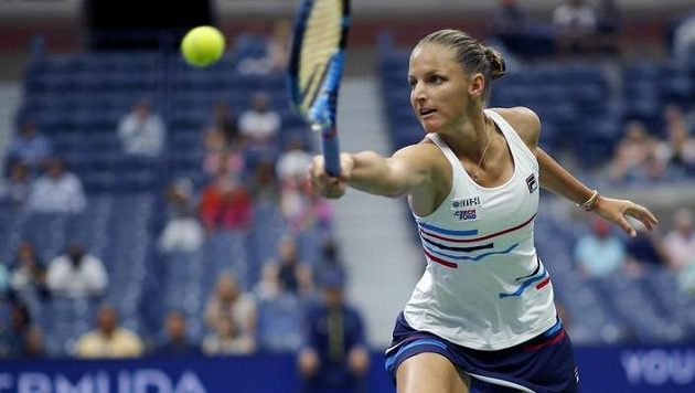 Karolína Plíšková neměla s postupem problémy Karolína Plíšková neměla s postupem problémy