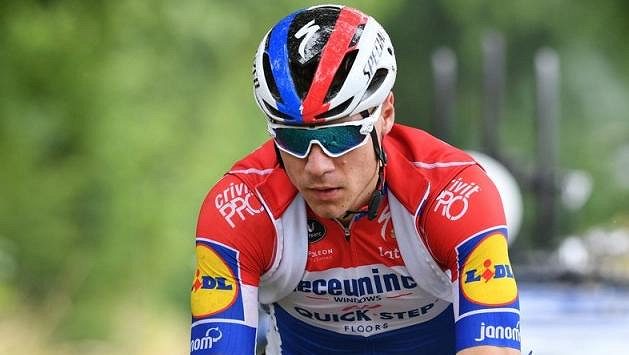 Fabio Jakobsen se vrací zpět do sedla Fabio Jakobsen se vrací zpět do sedla