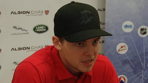 Český hokejista Andrej Nestrašil Český hokejista Andrej Nestrašil