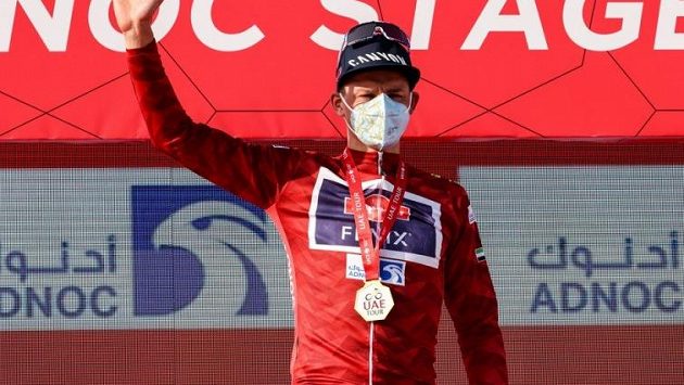 Van der Poel ovládl úvodní etapu v SAE Van der Poel ovládl úvodní etapu v SAE