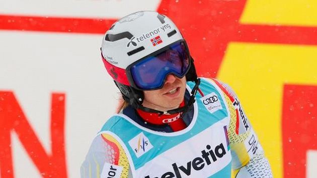 Henrik Kristoffersen v Lenzerheide. Henrik Kristoffersen v Lenzerheide.