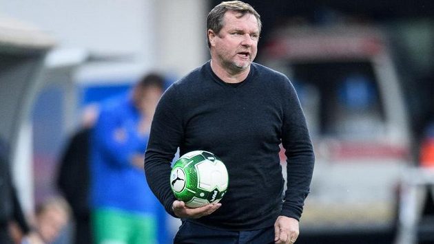Trenér Plzně Pavel Vrba se vítězství svého týmu v Příbrami nedočkal Trenér Plzně Pavel Vrba se vítězství svého týmu v Příbrami nedočkal