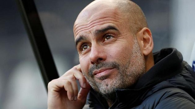 Pep Guardiola s Manchesterem City na vedoucí Liverpol ztrácí Pep Guardiola s Manchesterem City na vedoucí Liverpol ztrácí