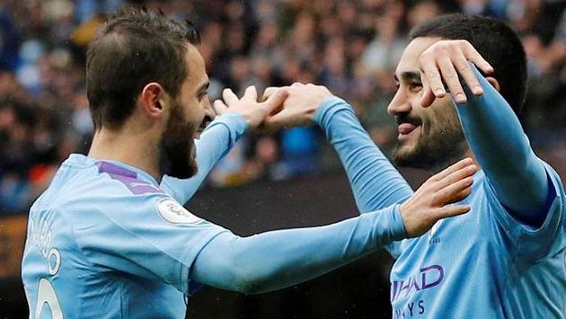 Fotbalisté Manchesteru City rozhodli o svém vítězství ve druhém poločase Fotbalisté Manchesteru City rozhodli o svém vítězství ve druhém poločase