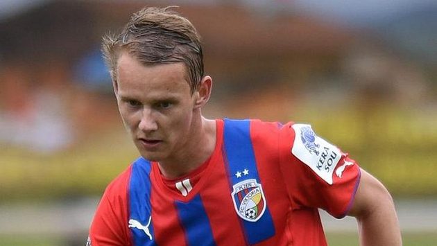 Jan Chramosta si rychle zvyká na plzeňský dres. Jan Chramosta si rychle zvyká na plzeňský dres.