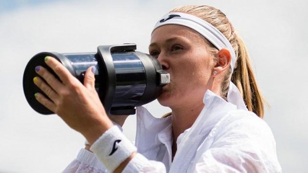 Marie Bouzková předvádí na kurtech výborné výkony Marie Bouzková předvádí na kurtech výborné výkony