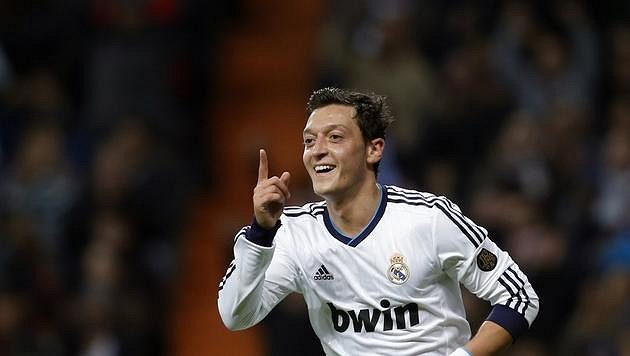 Fotbalista Realu Madrid Mesut Özil Fotbalista Realu Madrid Mesut Özil