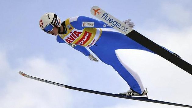 Norský skokan na lyžích Halvor Egner Granerud Norský skokan na lyžích Halvor Egner Granerud