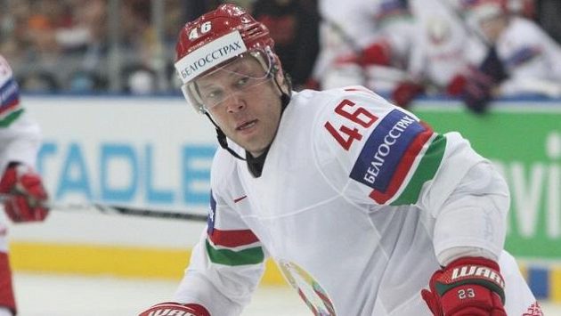 Hokejisty Pardubic posílil běloruský útočník Andrej Kosticyn Hokejisty Pardubic posílil běloruský útočník Andrej Kosticyn