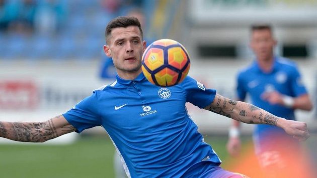 Roman Potočný ze Slovanu Liberec. Roman Potočný ze Slovanu Liberec.
