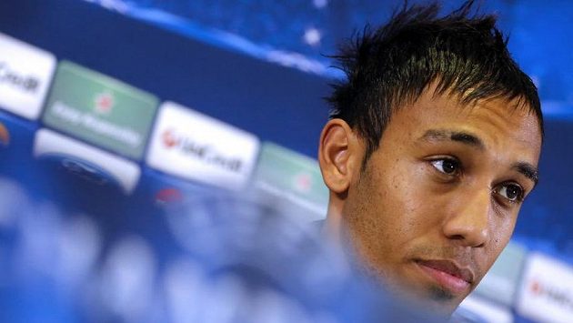 Útočník Borussie Dortmund Pierre-Emerick Aubameyang. Útočník Borussie Dortmund Pierre-Emerick Aubameyang.