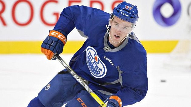 Connor McDavid. Connor McDavid.
