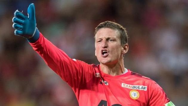 Brankář Teplic Tomáš Grigar prodloužil s klubem smlouvu Brankář Teplic Tomáš Grigar prodloužil s klubem smlouvu