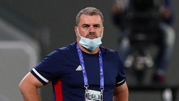 Ange Postecoglou ještě jako trenér celku Jokohama F Marinos. Ange Postecoglou ještě jako trenér celku Jokohama F Marinos.