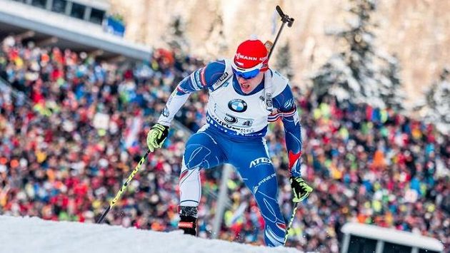Finišman Michal Krčmář českou štafetu vytáhl na páté místo. Finišman Michal Krčmář českou štafetu vytáhl na páté místo.