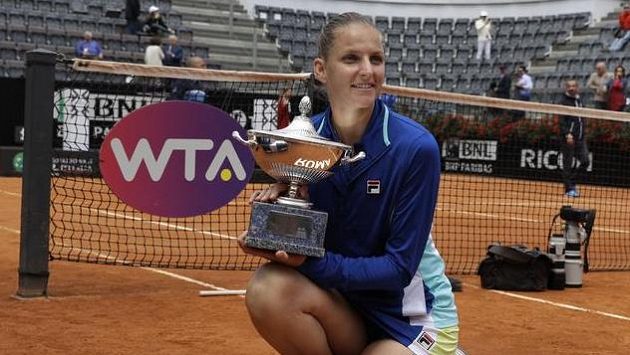 Karolína Plíšková ovládla turnaj v Římě Karolína Plíšková ovládla turnaj v Římě