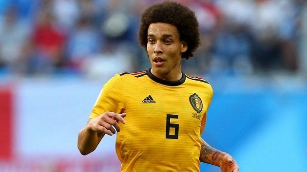 Belgický záložník Axel Witsel je novou posilou Borussie Dortmund. Belgický záložník Axel Witsel je novou posilou Borussie Dortmund.