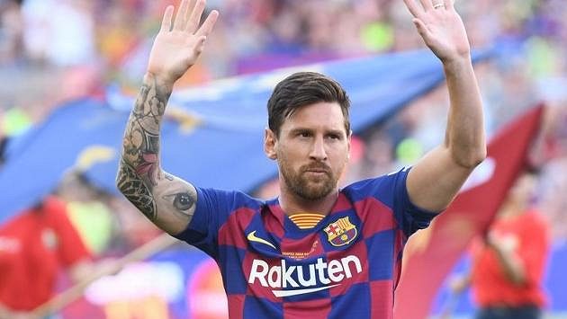 Lionel Messi by mohl Barcelonu opustit Lionel Messi by mohl Barcelonu opustit