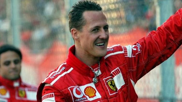 Michael Schumacher v dobách své aktivní kariér Michael Schumacher v dobách své aktivní kariér