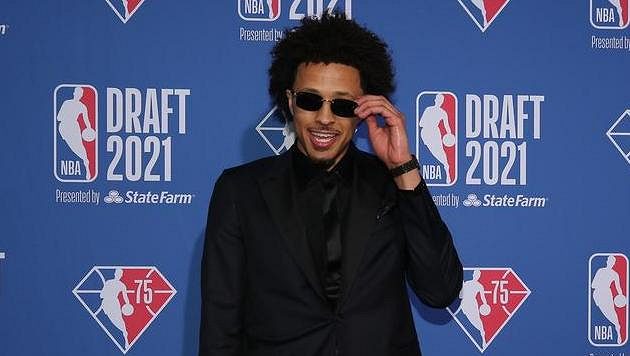 Cade Cunningham, jednička draftu basketbalové NBA. Cade Cunningham, jednička draftu basketbalové NBA.