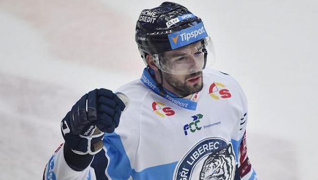 Michal Birner se raduje z branky Michal Birner se raduje z branky