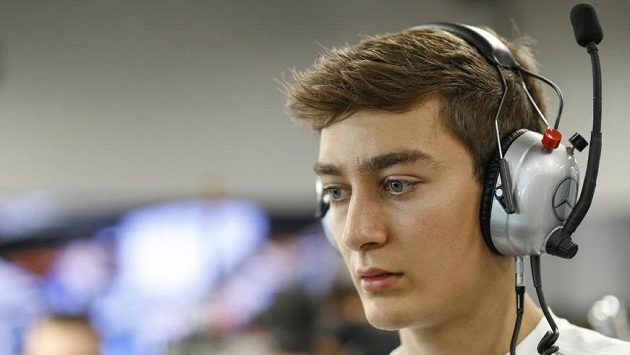George Russell. George Russell.