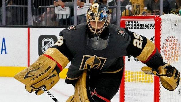 Kanadský gólman Marc-Andre Fleury míří z Vegas do Chicaga Kanadský gólman Marc-Andre Fleury míří z Vegas do Chicaga