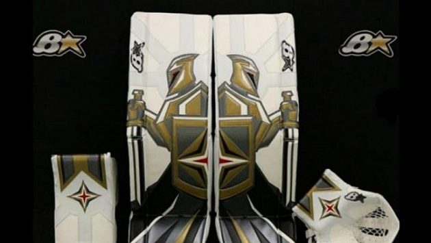 S těmito betony vyrazí do dalších zápasů v NHL brankář Robin Lehner. S těmito betony vyrazí do dalších zápasů v NHL brankář Robin Lehner.