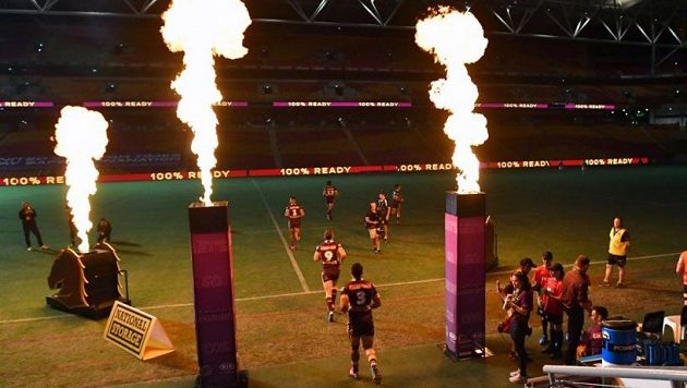 Ragbyová liga v Austrálii pokračuje Ragbyová liga v Austrálii pokračuje