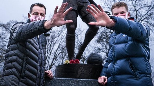 Jméno Antonín Kinský už znovu patří k pražské Dukle... Jméno Antonín Kinský už znovu patří k pražské Dukle...