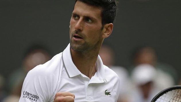 Novak Djokovič neměl s Davidem Goffinem žádný problém Novak Djokovič neměl s Davidem Goffinem žádný problém